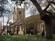 Reading Minster from the south-east, 2005