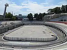 Stadion Tašmajdan, 1958