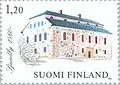 Stamp depicting Sjundby