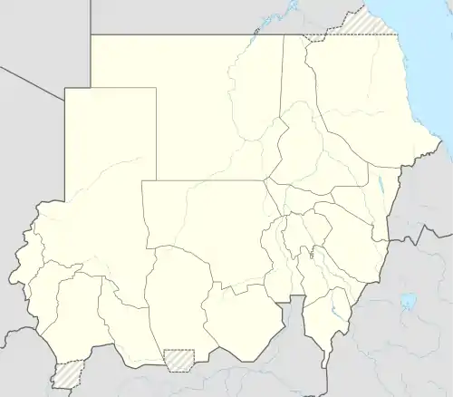 Wadi Halfa is located in Sudan