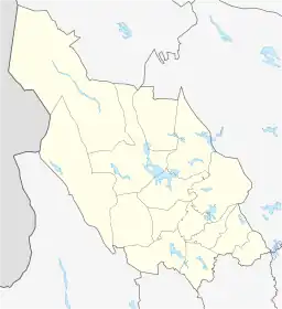 Idre is located in Dalarna