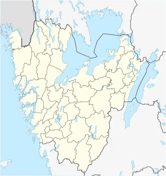 Surte is located in Västra Götaland