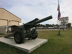 155&nbsp;mm Howitzer at VFW Post 8551 on FM 1459
