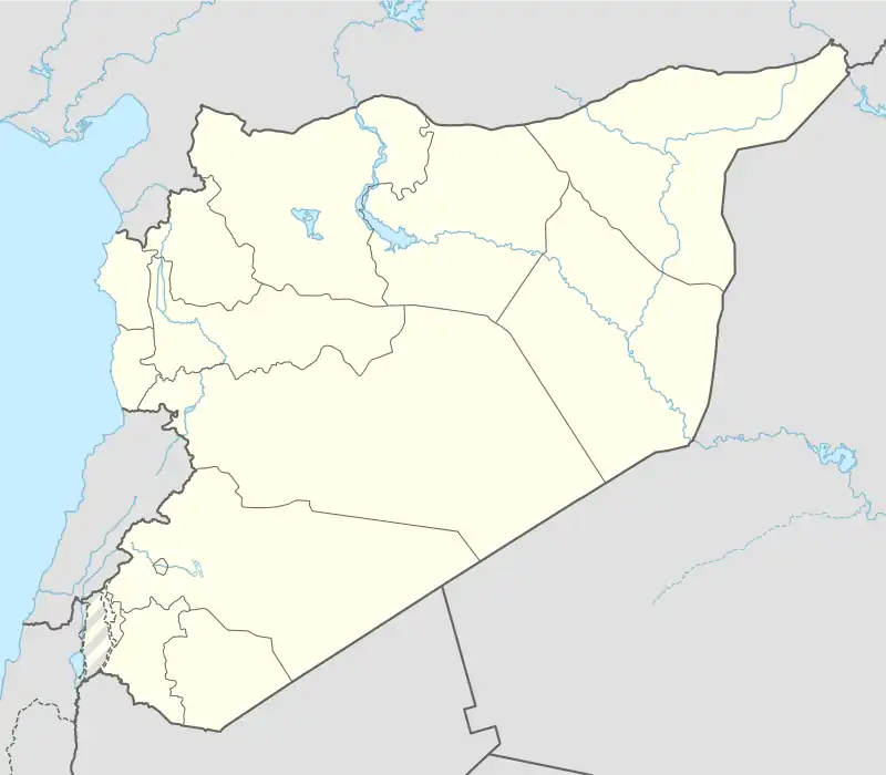 Maryamin is located in Syria