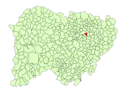 Location is Salamanca