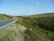 The A58 and the River Ryburn, Soyland