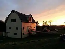 Art studio of Howard Chandler Christy