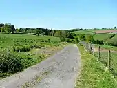 Orcop Hill by the village