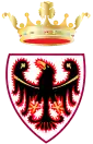 Coat of arms of the Province of Trentino