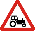 Agricultural vehicles