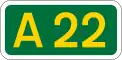 A22 shield