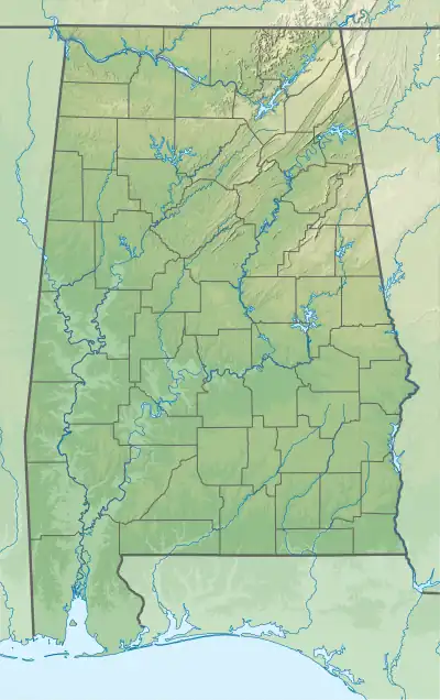 Shoal Creek is located in Alabama