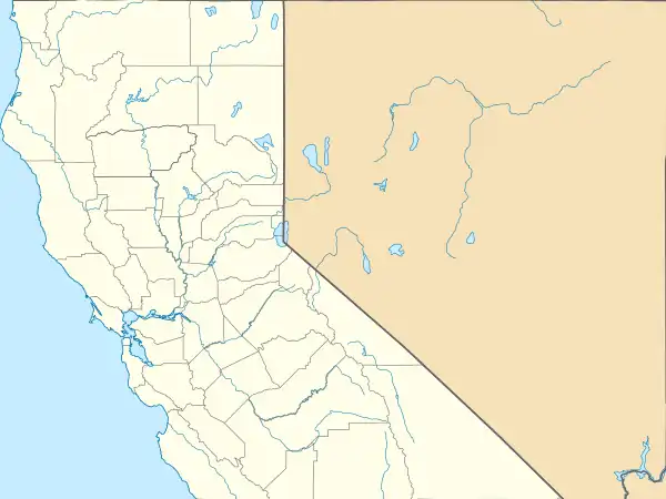 Glass Fire is located in Northern California