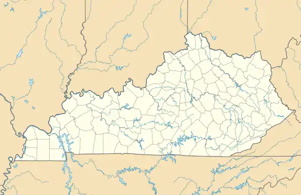Turk Site is located in Kentucky