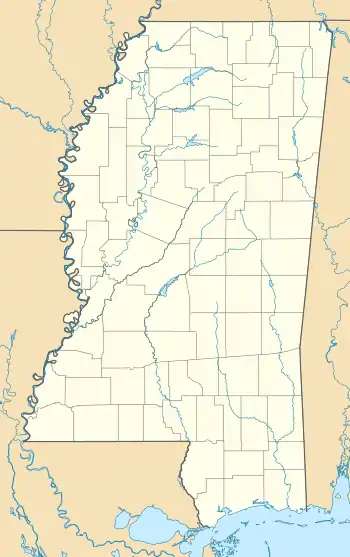 Foster's Mound is located in Mississippi