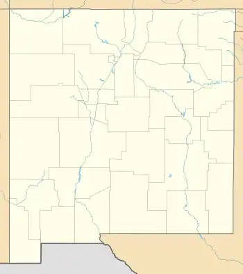Wind power in New Mexico is located in New Mexico