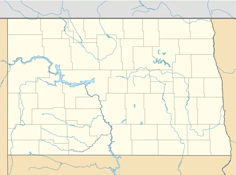 Cavalier AFS is located in North Dakota