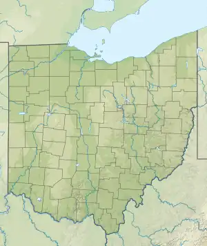 Sidney is located in Ohio
