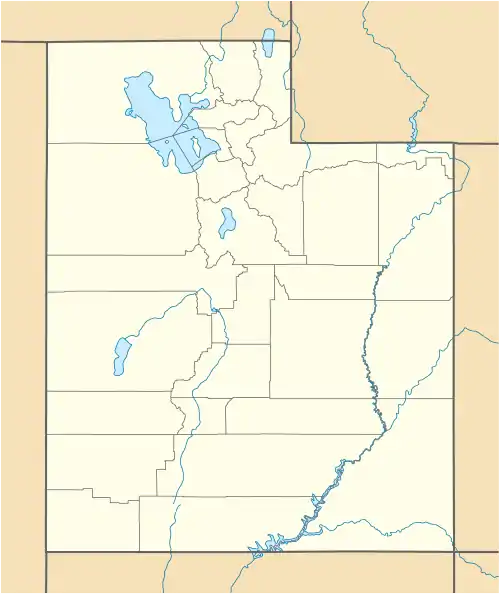 Aurora is located in Utah