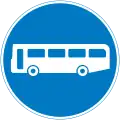Buses only