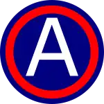 Shoulder Sleeve Insignia, United States Army Central