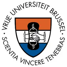 Seal of the Vrije Universiteit Brussel