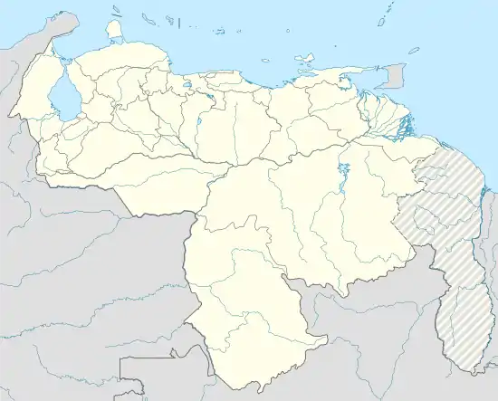 Punto Fijo is located in Venezuela