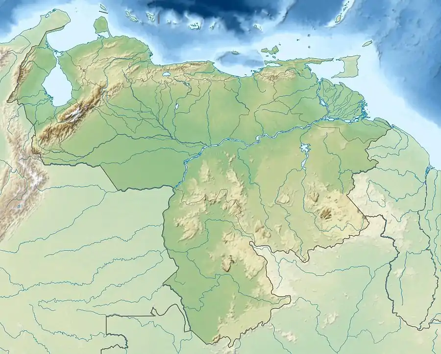 Maracaibo Basin is located in Venezuela
