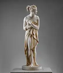 Venus Italica, c. 1822–23, Metropolitan Museum of Art