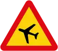 Low-flying aircraft