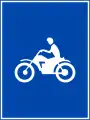 403e: Road for motorcycles
