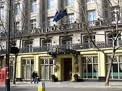 The Waldorf Hilton, London