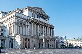 Grand Theatre in Warsaw, Poland