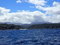 West Cape & Newton River Mouth, Fiordland, New Zealand