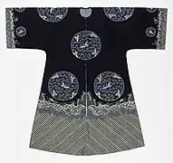 Woman's surcoat (jifugua), late 19th century