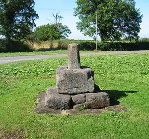 Woodhey wayside cross