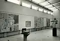 The 9th New Horizons (&quot;Ofakim Hadashim&quot;) exhibition, Tel Aviv Museum of Art, April 1959