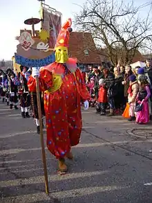 Le traditionnel "bayass" ouvre la cavalcade.