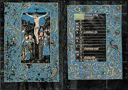 Livre d'heures noir (Pierpont Morgan Library)