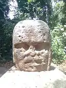 Monument no 3 au parc de La Venta