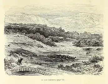 Le Rio Zadorra, de Gustave Doré,ca. 1862.