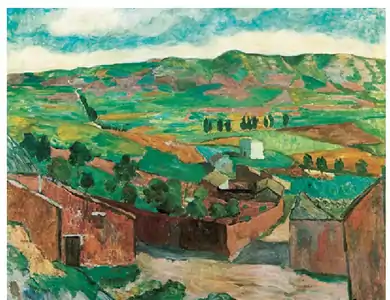 Paysage de Pampliega