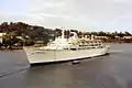 Le Seawind Crown à Sainte-Lucie en février 1997.