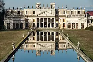 La Villa Pisani à Stra.