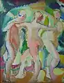 Trois danseuses nues