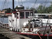 La drome de sauvetage du Vieux Crabe.