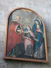 Photo du tableau « Sainte Famille »