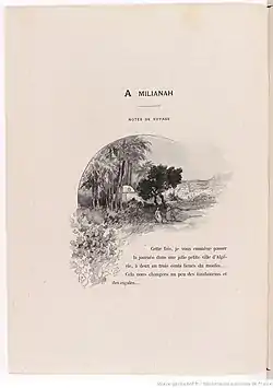 Image illustrative de l’article À Milianah