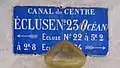 numéro de l'écluse (23 Océan)