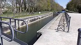 Écluse numéro 5 du Noir Bonnet à Wasquehal.